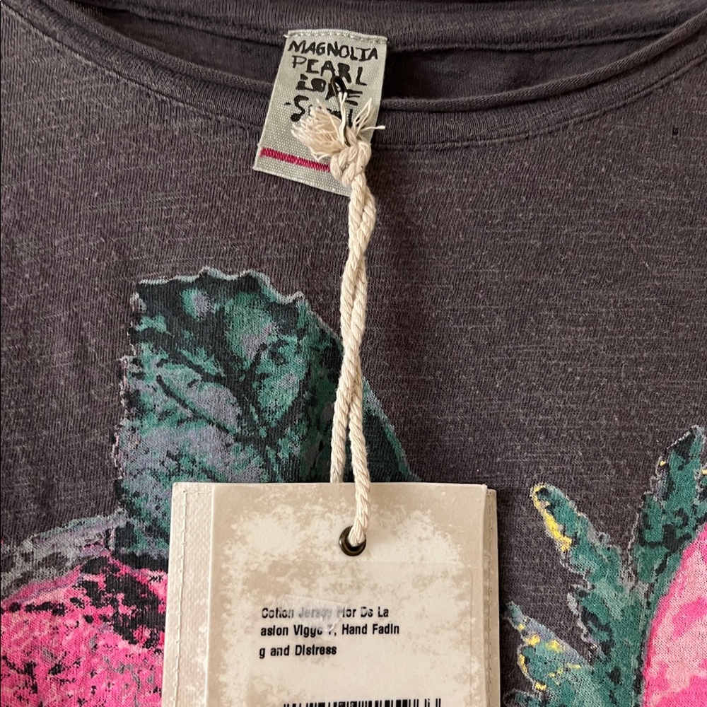 Magnolia Pearl de la passion viggo tee one size - Picture 4 of 6
